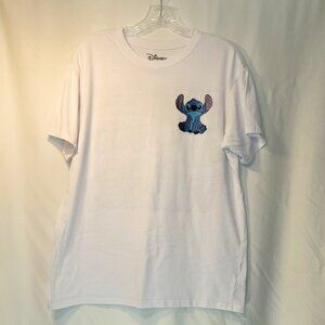 Disney | Stitch T-Shirt Size M (7-9) - White